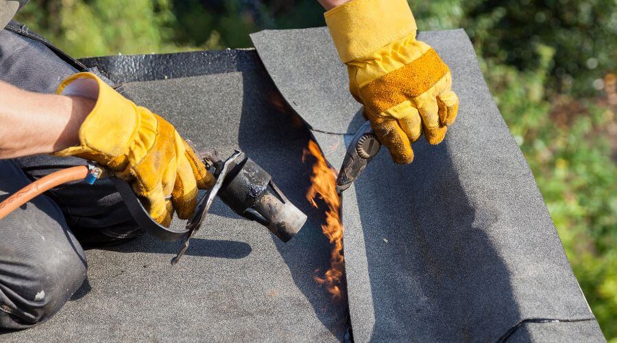 Professional flood damage restoration services in Douglas, OK